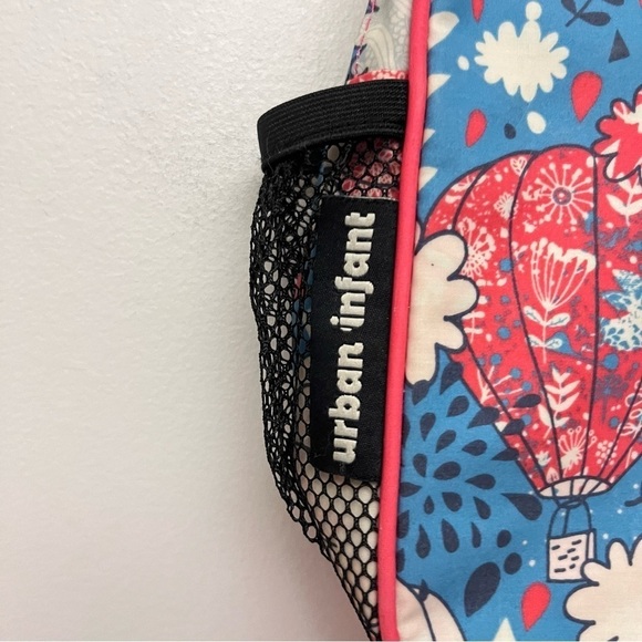 Urban Infant Balloon Print Kids Packie Travel Preschool Daycare Backpack - Picture 3 of 11